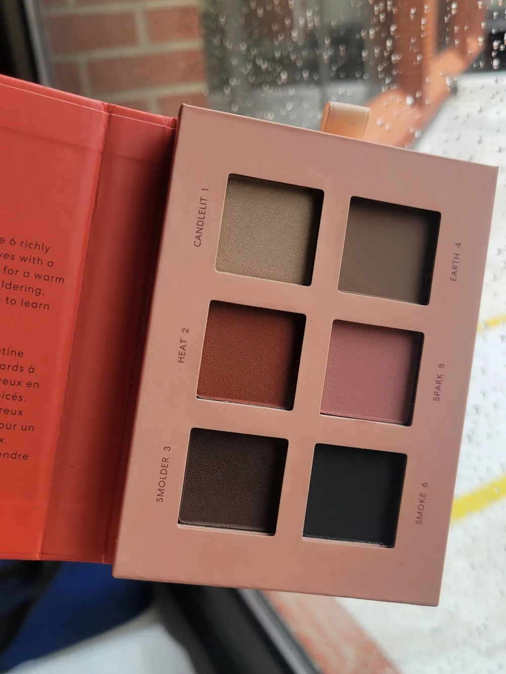 bareMinerals Mineralist Burnished Eyeshadow Palette -6 Shades New No Box